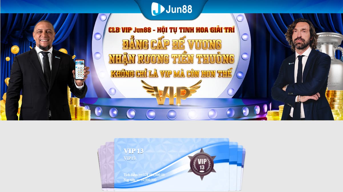 Ưu đãi đặc biệt dành cho VIP 